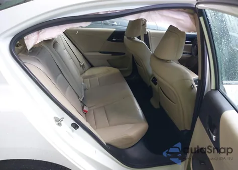 2013 Honda Accord Ex-L from USA, damaged, VIN 1HGCR2F81DA052878